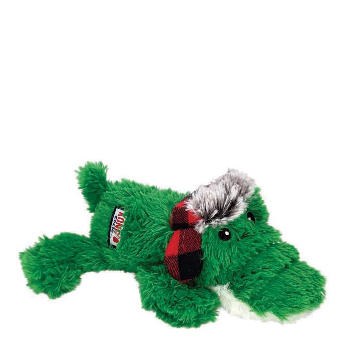 Kong Holiday Cozie Alligator Small Dog Toy