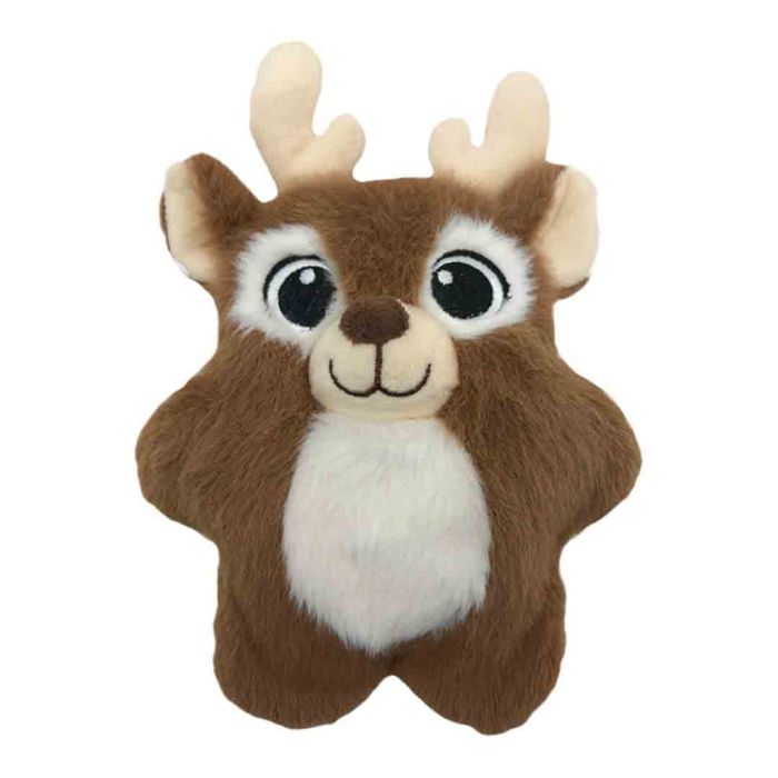KONG Holiday Snuzzles Reindeer Small