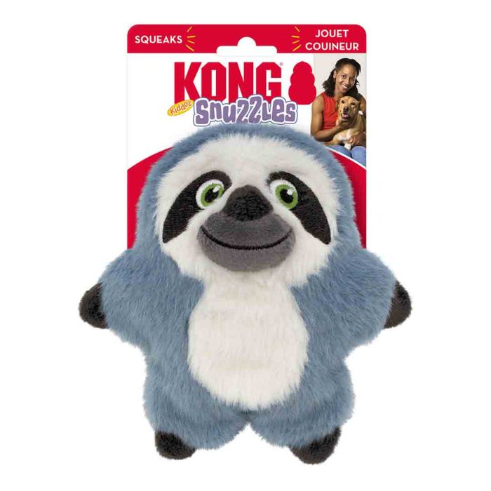 Kong Snuzzles Kiddos Sloth Dog Toy