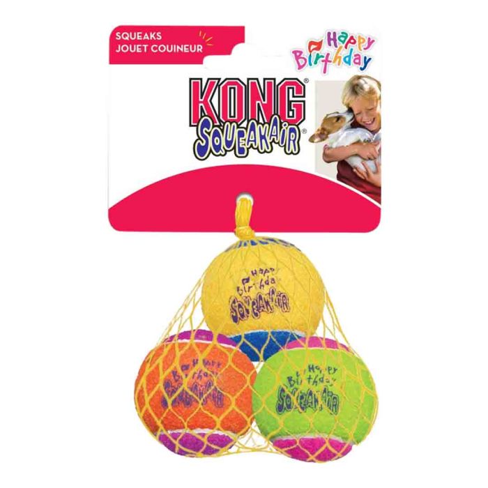 KONG Squeakerair Birthday Ball