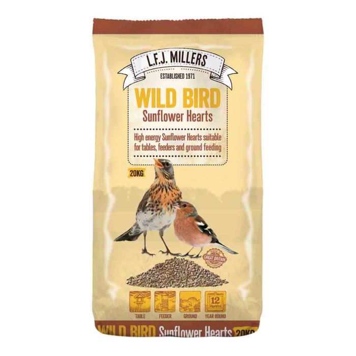 Jollyes Sunflower Hearts Wild Bird Food