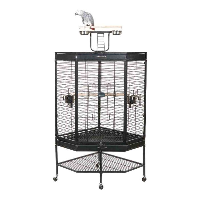 Liberta Alaska Corner Bird Cage