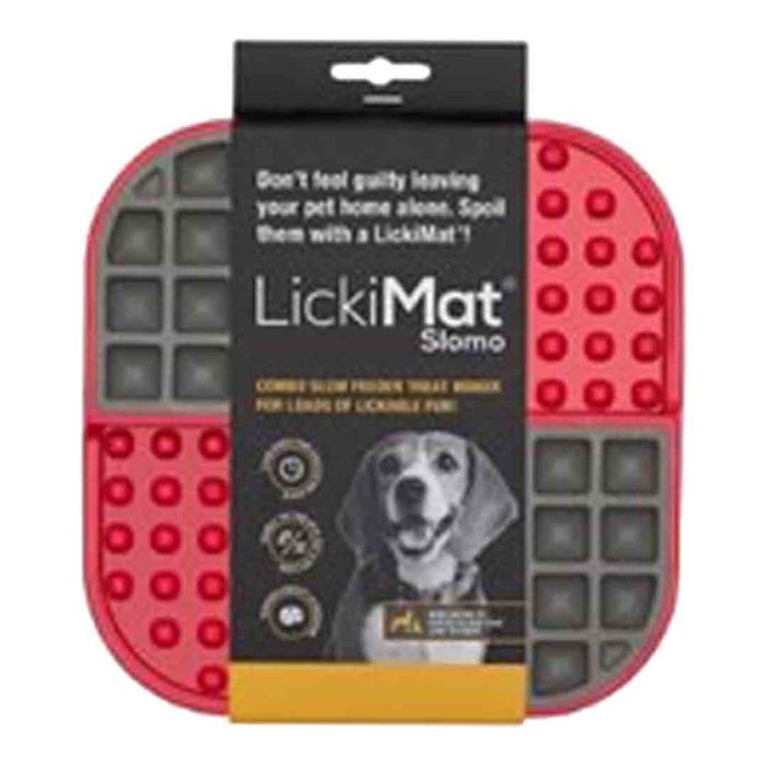 LickiMat Slomo Red