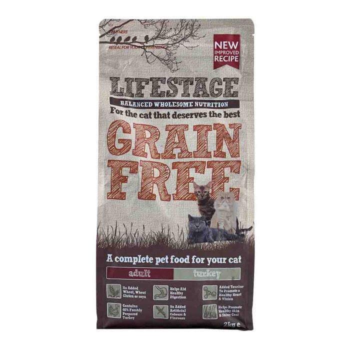 Lifestage Grain Free Cat Food