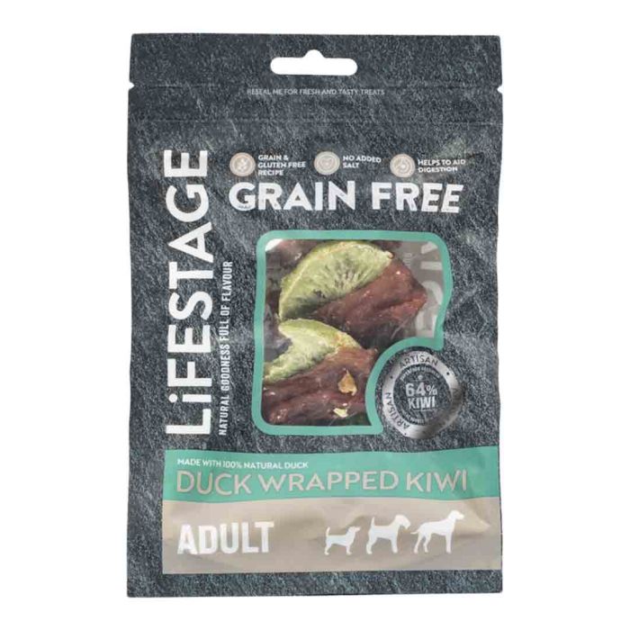 Lifestage Artisan Duck Wrapped Kiwi