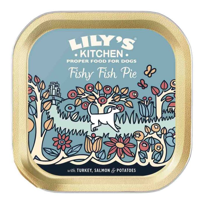 Lily's Kitchen Fishy Fish Pie for Dogs 150g