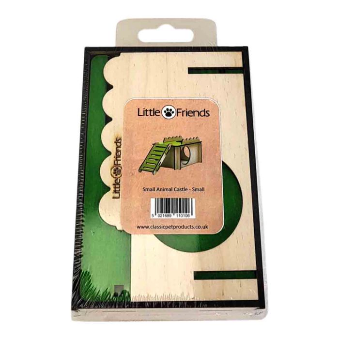 Classic Small Pet Play Castle