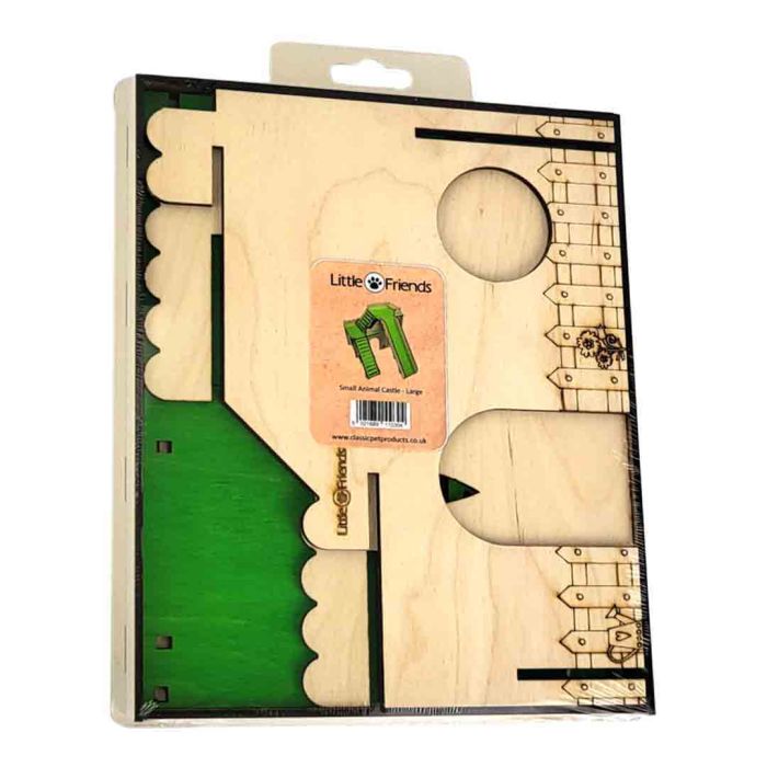Classic Small Pet Play Castle