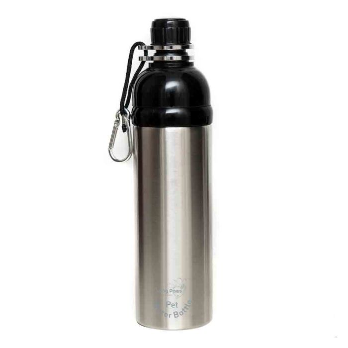 Lick 'N' Flow Pet Bottle Silver