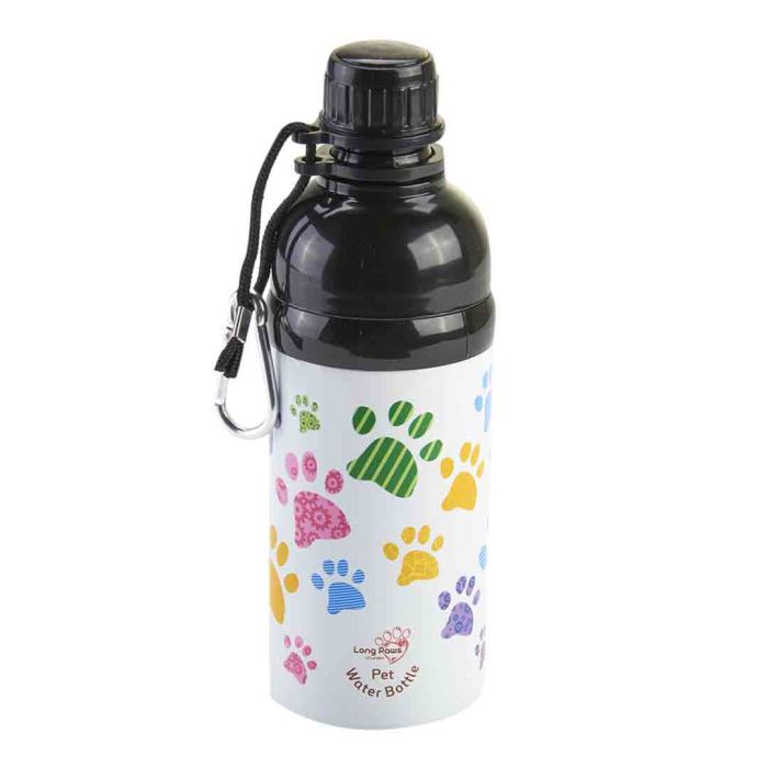 Long Paws Lick N Flow Pet Water Bottles Medium Paws