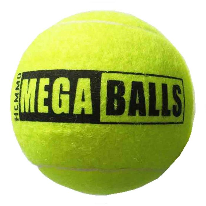 Hem & Boo 9 Inch Mega Tennis Ball Dog Toy