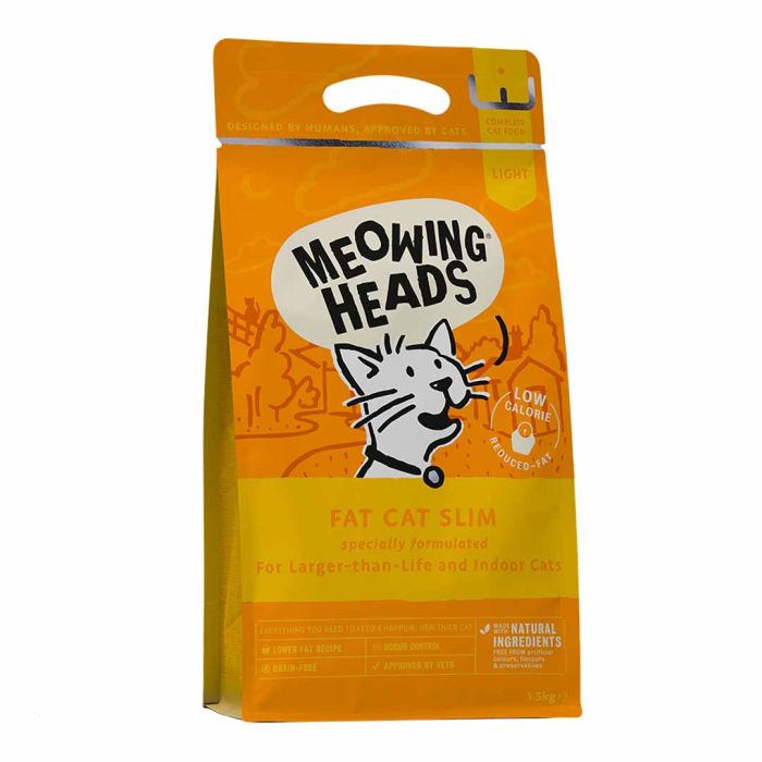 Meowing Heads Adult Fat Cat Slim 1.5kg