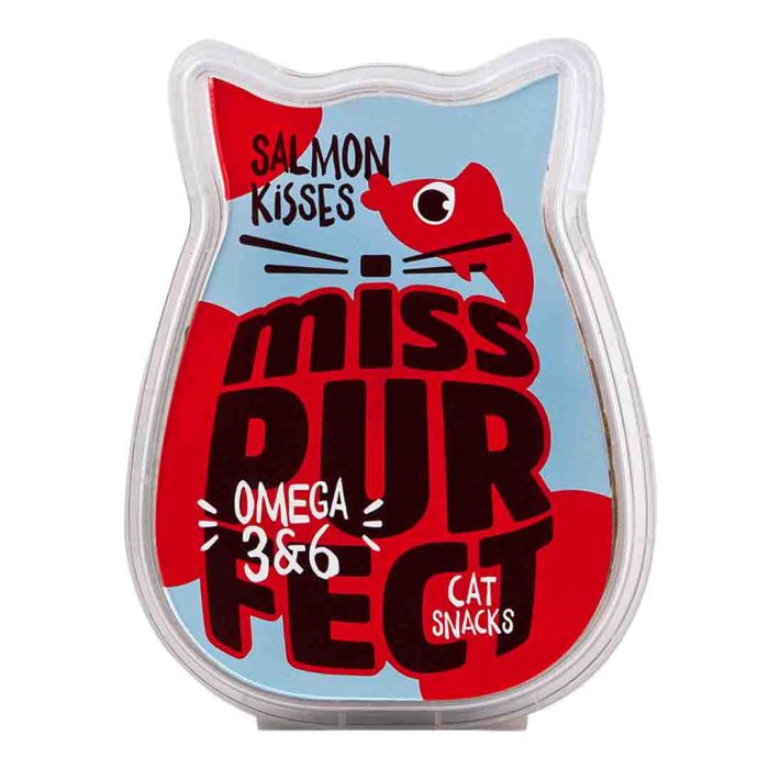 Miss Purfect Salmon Kisses