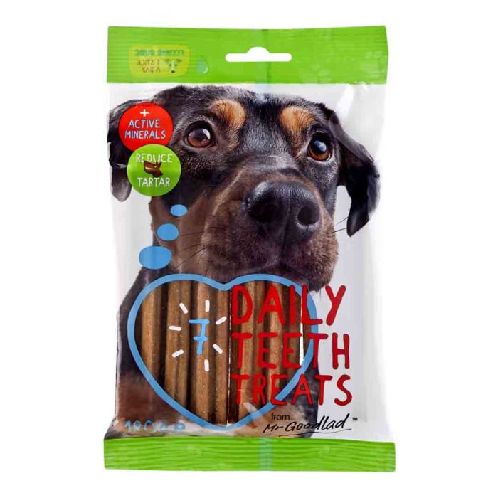 Boxby Mr Goodlad Teeth Treat 7 Pack Medium