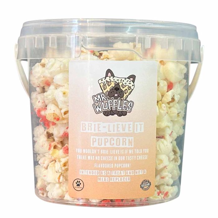 Mr Wuffles Wuffcorn Brie Popcorn Dog Treat