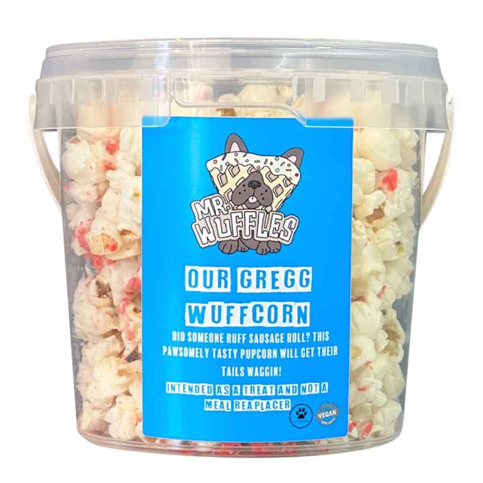 Mr Wuffles Wuffcorn Sausage Roll Popcorn Dog Treat