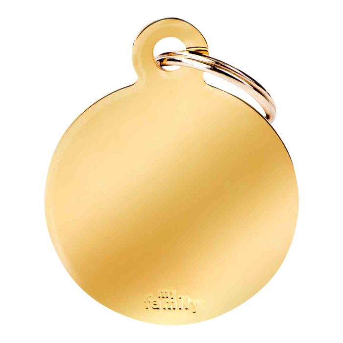 My Family Basic Gold Big Circle
