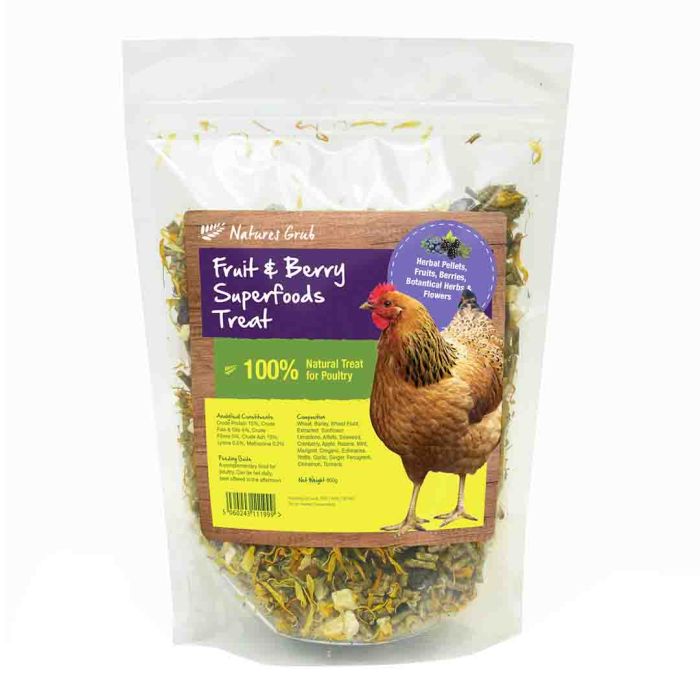 Natures Grub Fruit & Berry Superfoods Treat