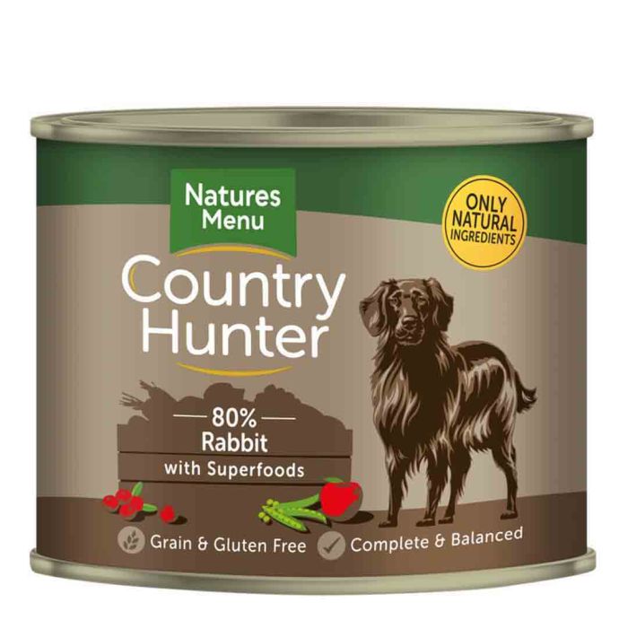 Natures Menu Country Hunter Rabbit