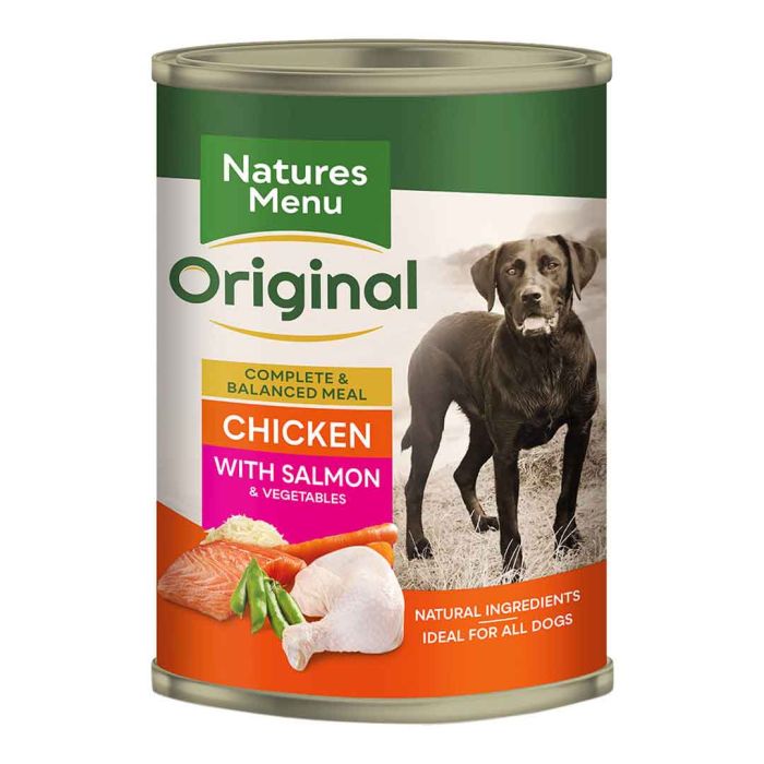 Natures Menu Dog Food Can Chicken 400g
