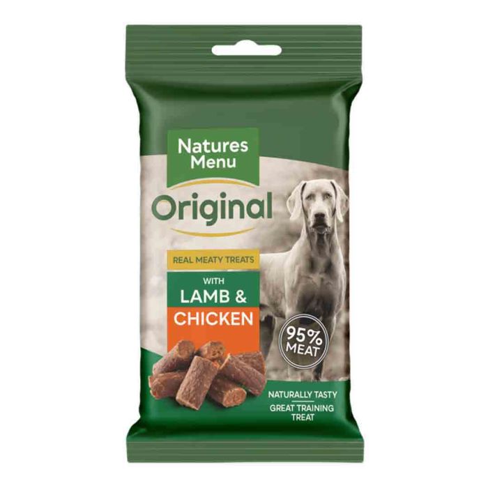 Natures Menu Dog Treat Chicken And Lamb Dog Treats 60g