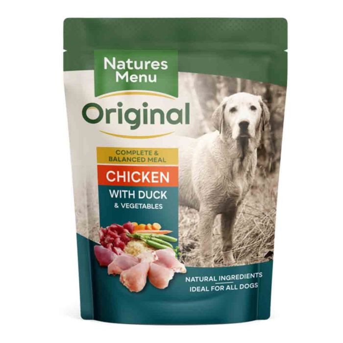 Natures Menu Adult Pouch Chicken & Duck