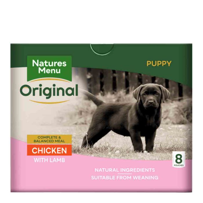 Natures Menu Puppy Pouches 8x300g