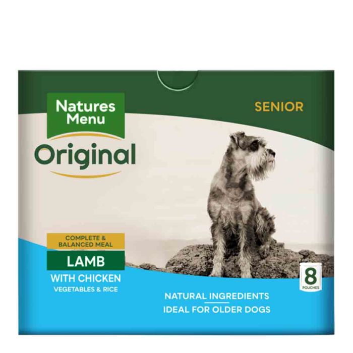 Natures Menu Senior Dog Pouches  8x300g