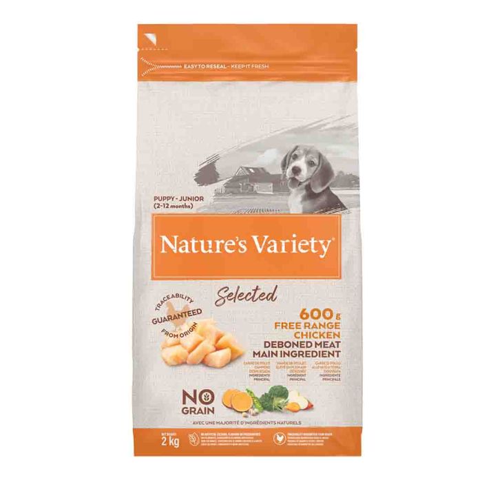 Nature's Variety Selected Dry Puppy Food Free Range Chicken 2kg