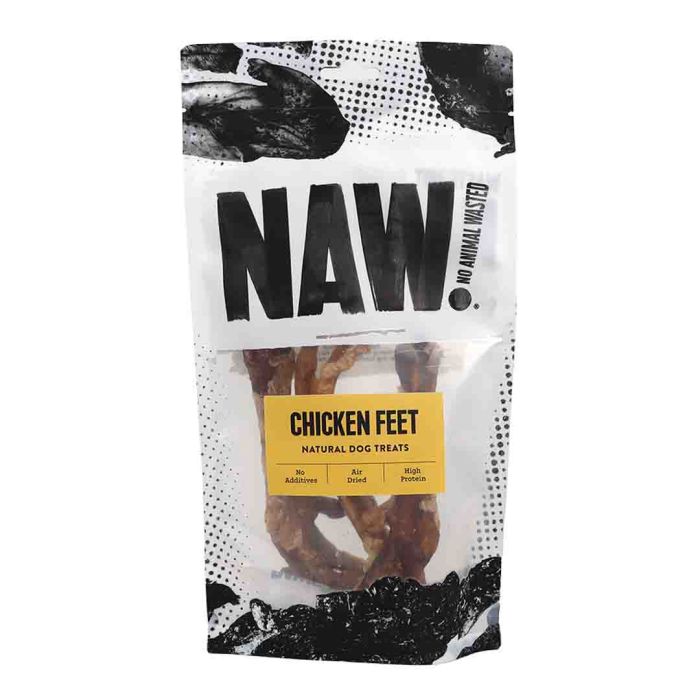 Naw 100% Chicken Feet Natural Dog Treats