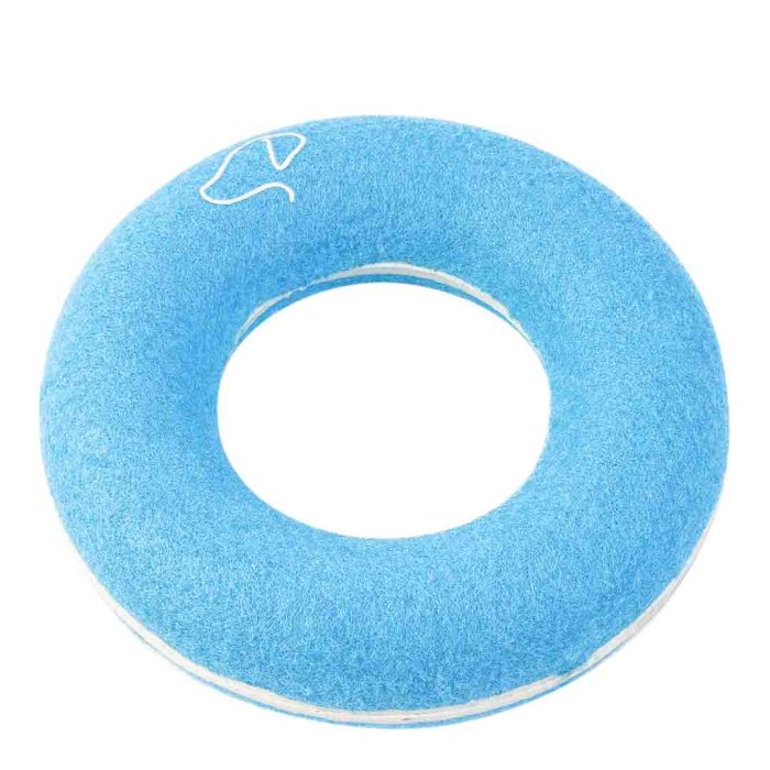 Zoon Squeaky Pooch Ring Dog Toy 12cm