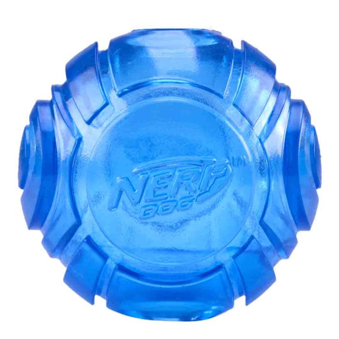 Nerf Dog Translucent TPR Sonic Ball 2 Pack