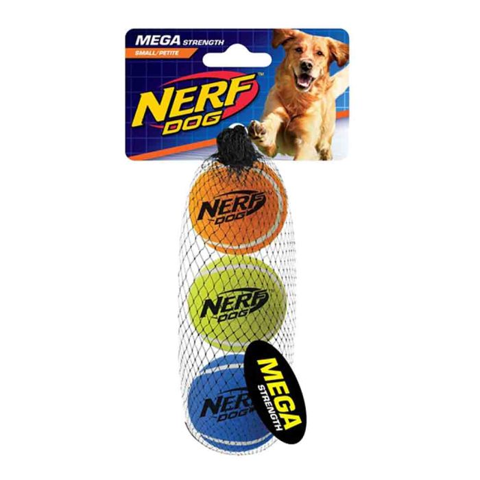 NERF Dog Mega Strength Tennis Balls