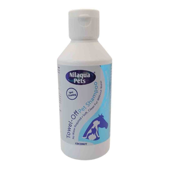 Nilaqua Towel-Off Pet Shampoo Coconut 200ml