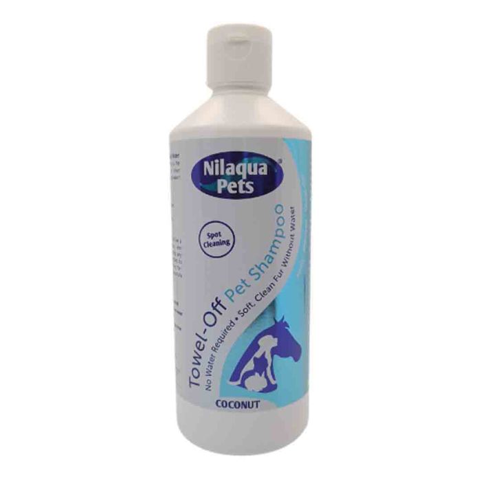 Nilaqua Towel-Off Pet Shampoo Coconut 500ml