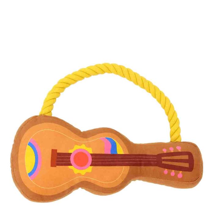 Rufus & Rosie Carry Me Guitar Dog Toy