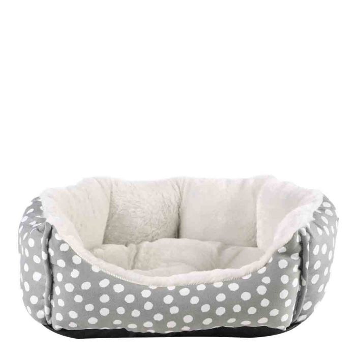Dream Paws Scalloped Dog Bed Small
