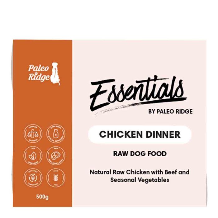 Paleo Ridge Essentials Dog Food