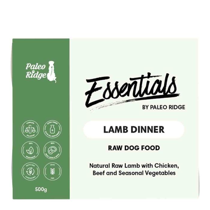Paleo Ridge Essentials Dog Food