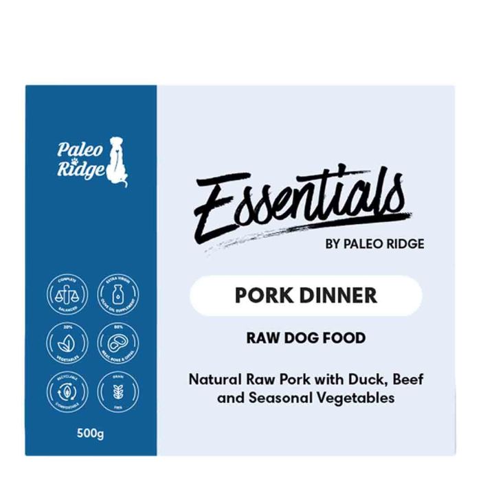 Paleo Ridge Essentials Dog Food