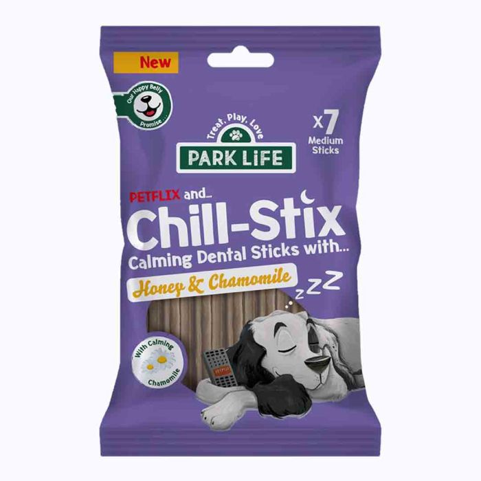 Park Life Dog Treats Chill-Stix Honey & Chamomile