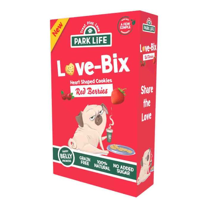 Love=box Dog treats, 300g