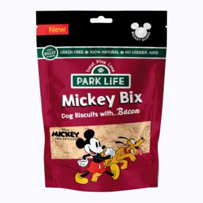 Park Life Dog Treats Mickey Bix
