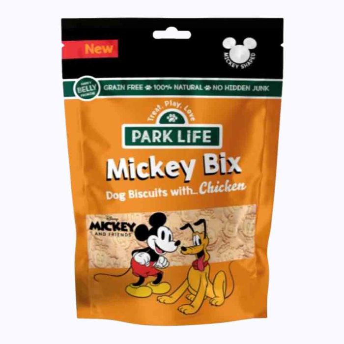 Park Life Dog Treats Mickey Bix