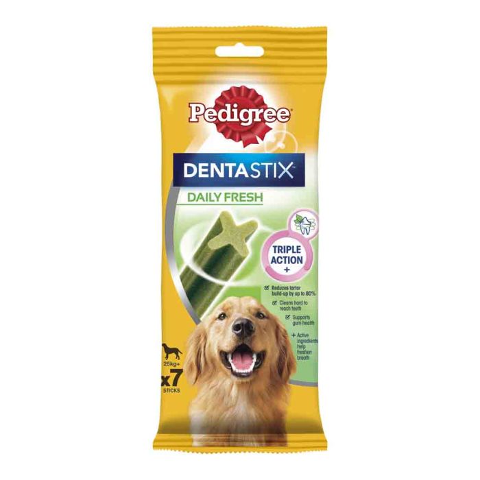 Pedigree Dentastix Fresh for Large Dogs 7 pack