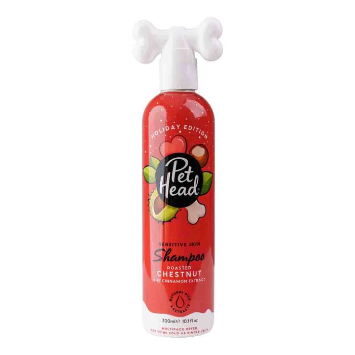 Pet Head Festive Roasted Chestnut Dog Shampoo & Spray