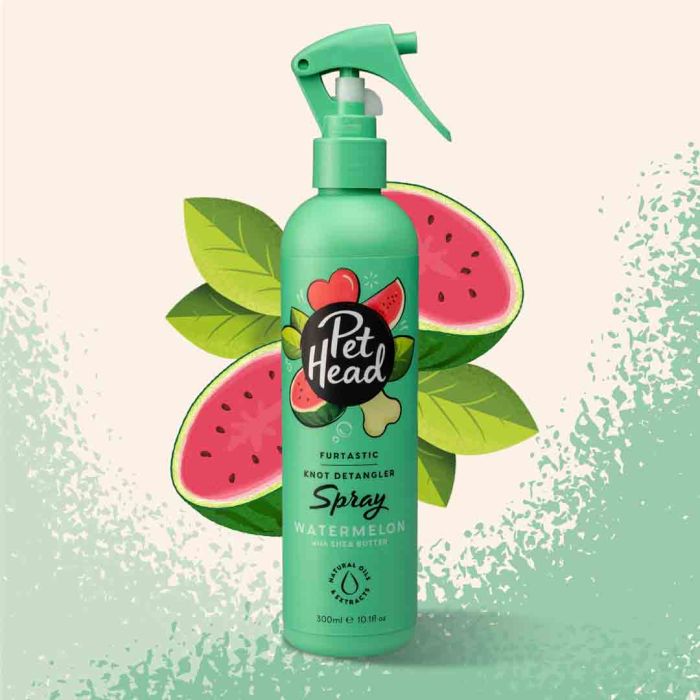 Pet Head Furtastic Dog Grooming Spray for Long & Curly Coats 300ml