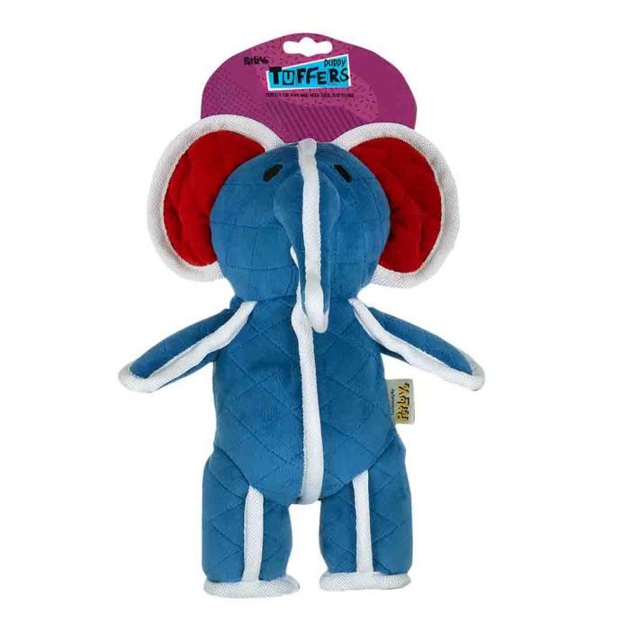 Nylabone Puppy Tufferz Elephant Dog Chew Toy