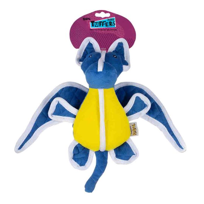 Nylabone Puppy Tufferz Baby Dragon Dog Chew Toy
