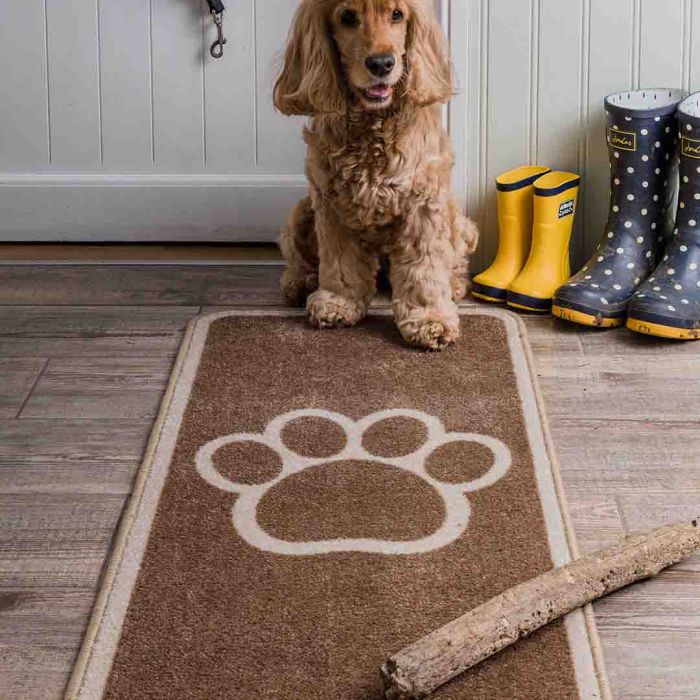 Pet Rebellion Stop Muddy Paws Biscuit Dog Mat